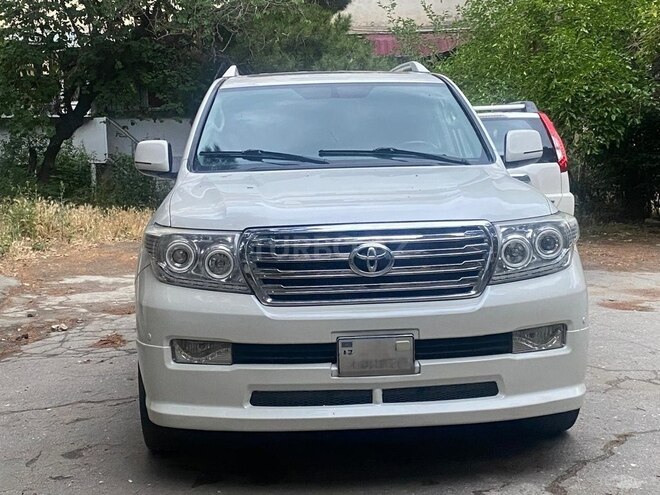 Toyota Land Cruiser 2011, 95,000 km - 4.0 l - Bakı