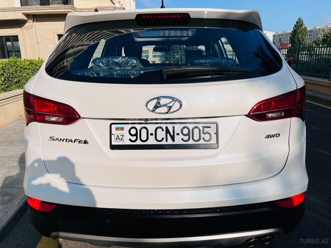 Hyundai Santa Fe 2015, 92,000 km - 2.4 l - Bakı
