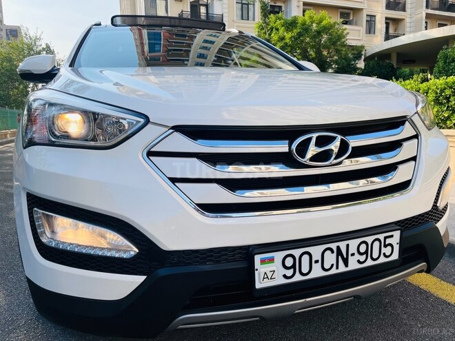 Hyundai Santa Fe 2015, 92,000 km - 2.4 l - Bakı