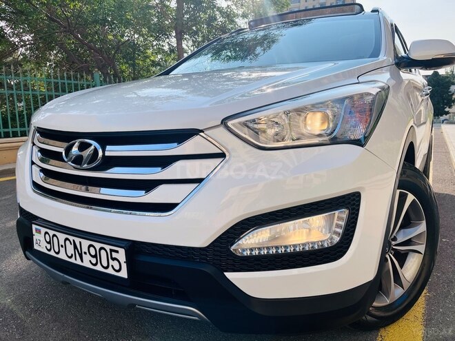 Hyundai Santa Fe 2015, 92,000 km - 2.4 l - Bakı