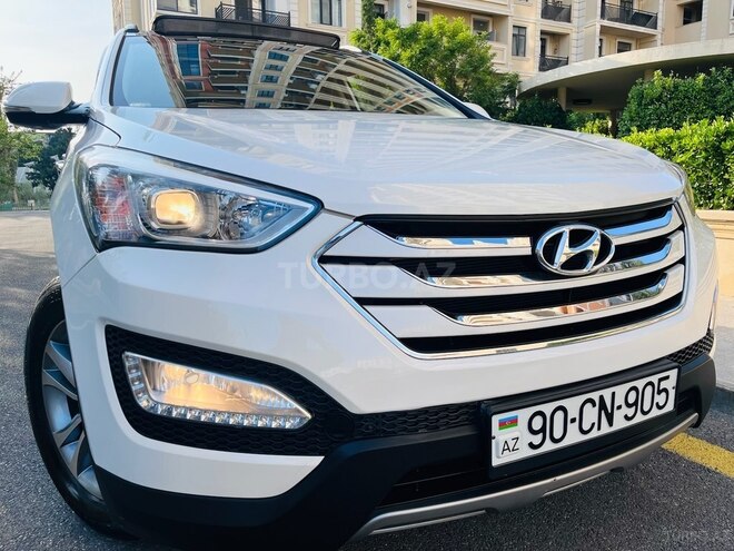 Hyundai Santa Fe 2015, 92,000 km - 2.4 l - Bakı