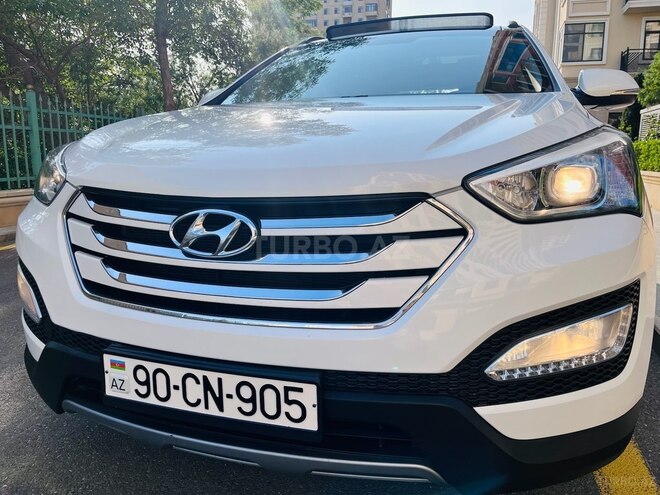 Hyundai Santa Fe 2015, 92,000 km - 2.4 l - Bakı