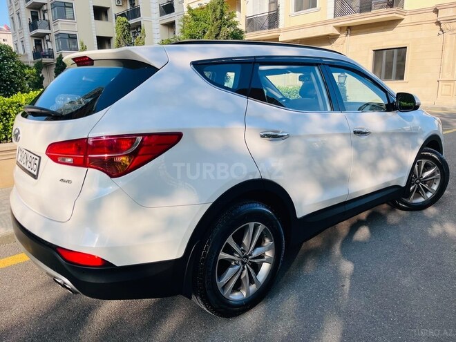 Hyundai Santa Fe 2015, 92,000 km - 2.4 l - Bakı