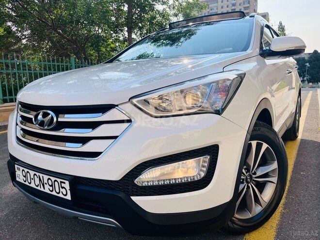 Hyundai Santa Fe 2015, 92,000 km - 2.4 l - Bakı