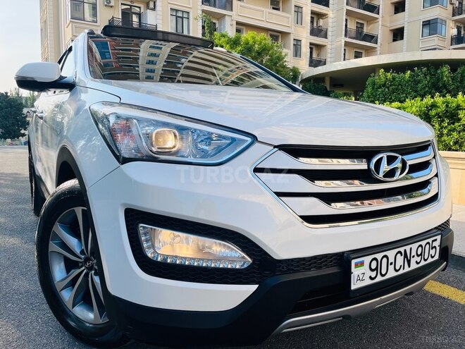 Hyundai Santa Fe 2015, 92,000 km - 2.4 l - Bakı