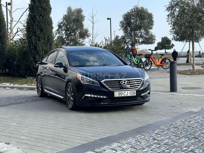 Hyundai Sonata 2014, 152,000 km - 2.4 l - Bakı