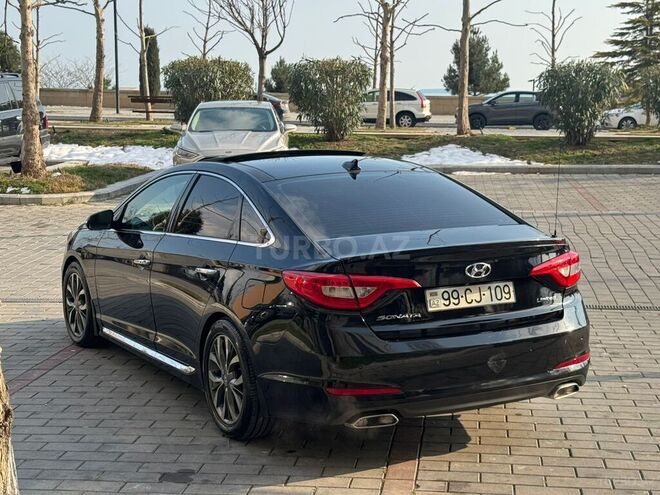 Hyundai Sonata 2014, 152,000 km - 2.4 l - Bakı