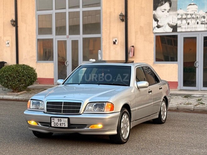 Mercedes C 220 d 1998, 445,758 km - 2.2 l - İmişli