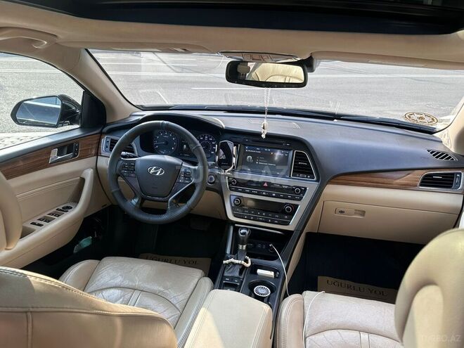 Hyundai Sonata 2014, 152,000 km - 2.4 l - Bakı