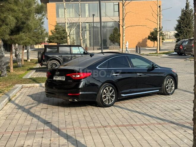 Hyundai Sonata 2014, 152,000 km - 2.4 l - Bakı