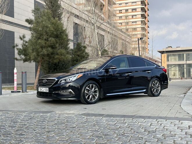 Hyundai Sonata 2014, 152,000 km - 2.4 l - Bakı