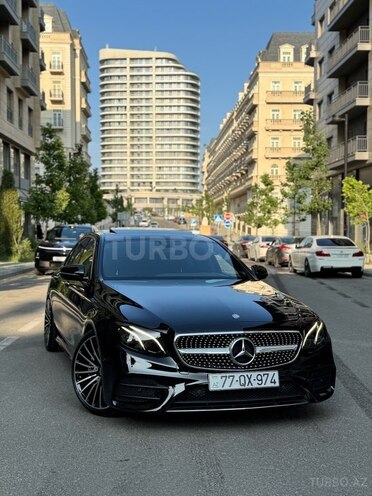 Mercedes E 300 2017, 54,000 km - 2.0 l - Bakı
