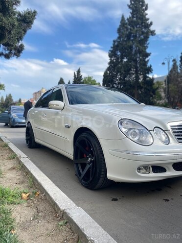 Mercedes E 350 4MATIC 2005, 285,000 km - 3.5 l - Gəncə