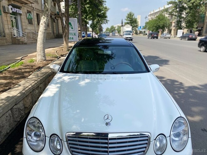 Mercedes E 350 4MATIC 2005, 285,000 km - 3.5 l - Gəncə
