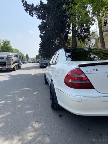 Mercedes E 350 4MATIC 2005, 285,000 km - 3.5 l - Gəncə
