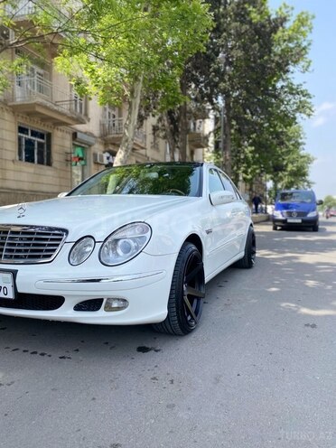 Mercedes E 350 4MATIC 2005, 285,000 km - 3.5 l - Gəncə