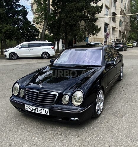 Mercedes E 320 2000, 390,000 km - 3.2 l - Bakı