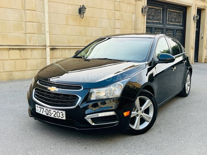 Chevrolet Cruze 2015, 156,000 km - 1.4 l - Bakı