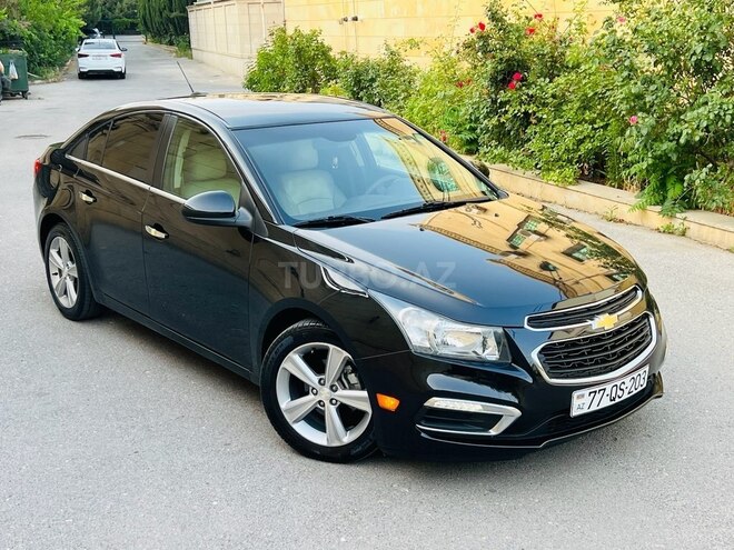 Chevrolet Cruze 2015, 156,000 km - 1.4 l - Bakı