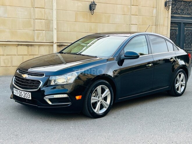 Chevrolet Cruze 2015, 156,000 km - 1.4 l - Bakı