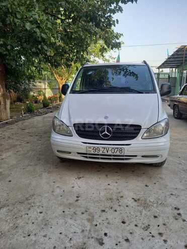 Mercedes Vito 111 2010, 283,000 km - 2.2 l - Füzuli