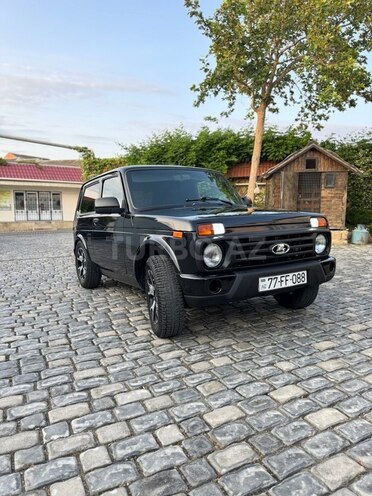 LADA (VAZ) Niva 2017, 87,000 km - 1.7 l - Bakı