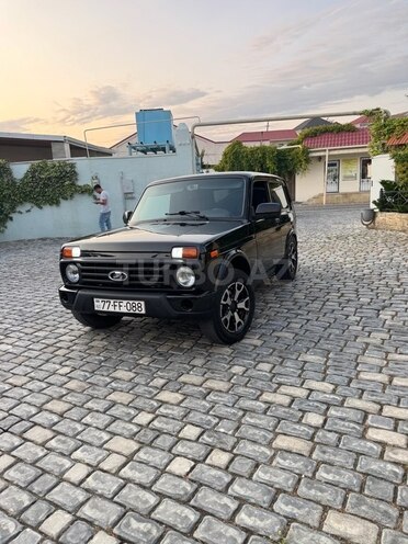 LADA (VAZ) Niva 2017, 87,000 km - 1.7 l - Bakı