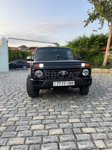 LADA (VAZ) Niva 2017, 87,000 km - 1.7 l - Bakı