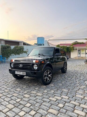 LADA (VAZ) Niva 2017, 87,000 km - 1.7 l - Bakı