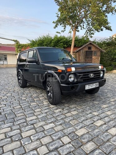LADA (VAZ) Niva 2017, 87,000 km - 1.7 l - Bakı