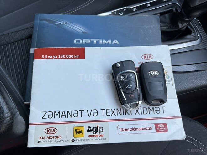 Kia Optima 2011, 205,000 km - 2.0 л - Bakı
