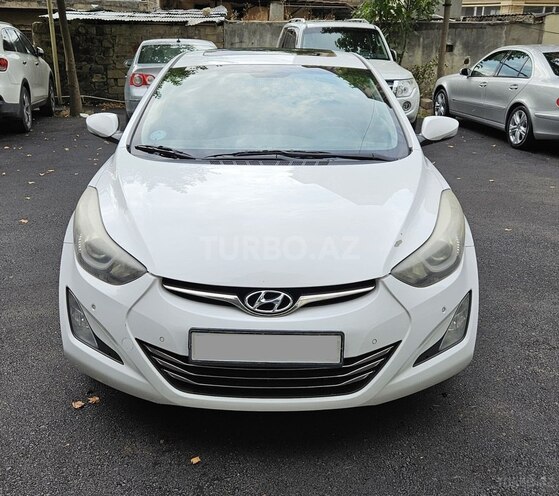 Hyundai Elantra 2014, 164,000 km - 1.8 l - Bakı