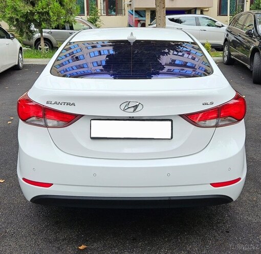Hyundai Elantra 2014, 164,000 km - 1.8 l - Bakı