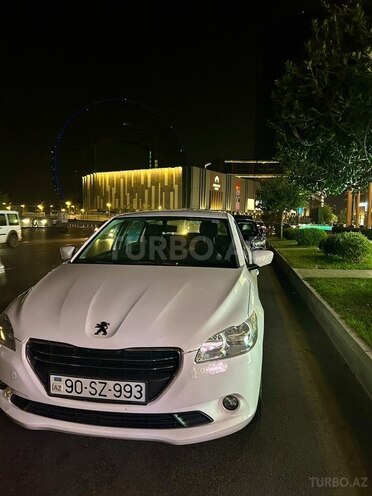 Peugeot 301 2013, 162,000 km - 1.6 l - Bakı
