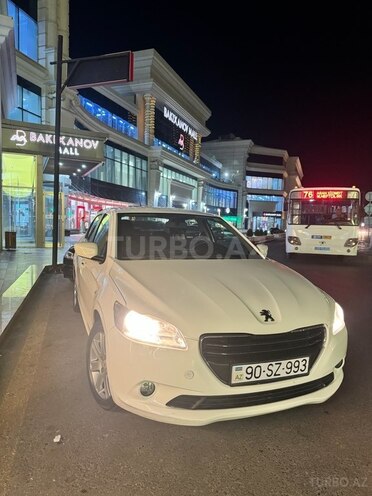Peugeot 301 2013, 162,000 km - 1.6 l - Bakı