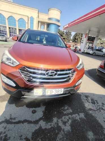 Hyundai Santa Fe 2014, 124,672 km - 2.0 l - Bakı