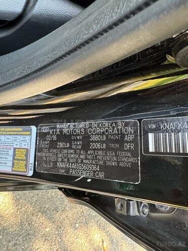 Kia Cerato 2016, 178,637 km - 1.8 l - Bakı