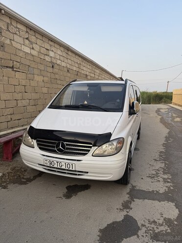 Mercedes Vito 115 2007, 500,000 km - 2.2 l - Bakı