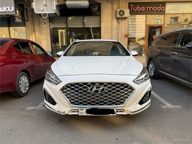 Hyundai Sonata 2018, 157,000 km - 2.0 l - Bakı
