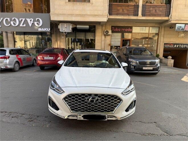 Hyundai Sonata 2018, 157,000 km - 2.0 l - Bakı