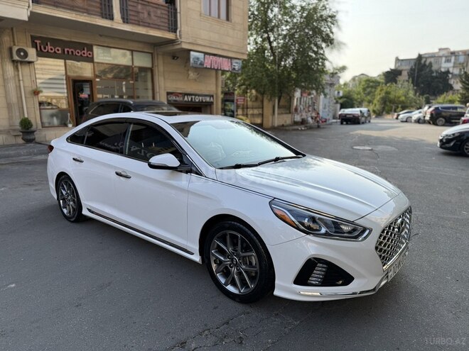 Hyundai Sonata 2018, 157,000 km - 2.0 l - Bakı