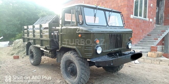 GAZ 66 1990, 200,000 km - 4.5 l - Yardımlı
