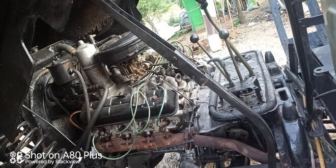 GAZ 66 1990, 200,000 km - 4.5 l - Yardımlı