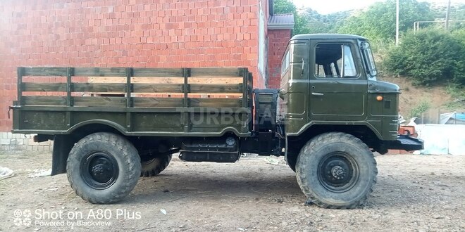 GAZ 66 1990, 200,000 km - 4.5 l - Yardımlı