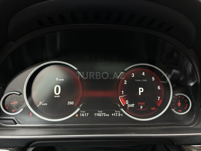 BMW 528 2015, 116,000 km - 2.0 l - Bakı