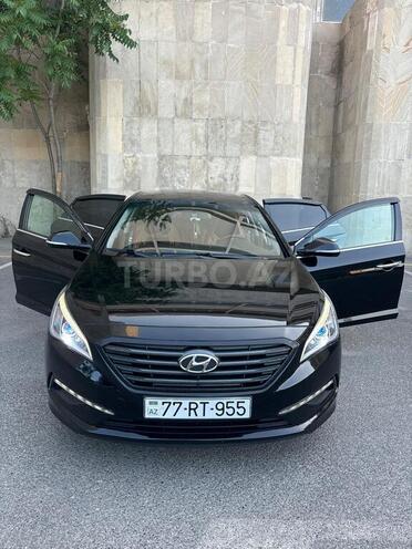 Hyundai Sonata 2015, 184,860 km - 2.4 l - Bakı