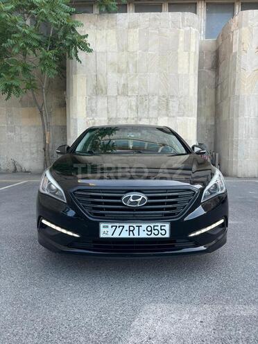 Hyundai Sonata 2015, 184,860 km - 2.4 l - Bakı