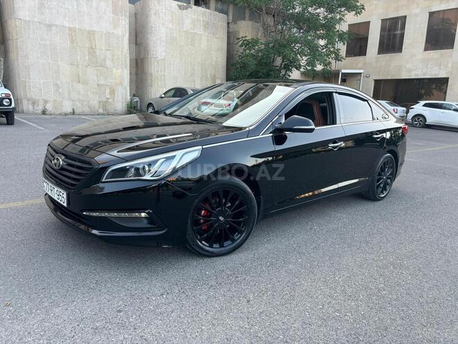 Hyundai Sonata 2015, 184,860 km - 2.4 l - Bakı