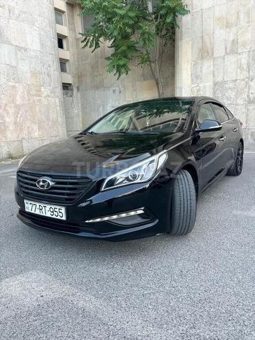 Hyundai Sonata 2015, 184,860 km - 2.4 l - Bakı