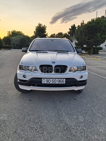 BMW X5 2002, 198,240 km - 3.0 l - Bakı